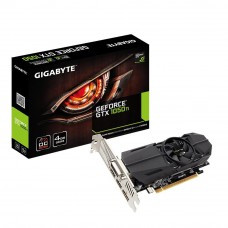 Видеокарта PCI-E 3.0 16x, GIGABYTE, NVIDIA GeForce, GTX 1050 TI, 128bit,  4Gb GDDR5 GV-N105TOC-4GL