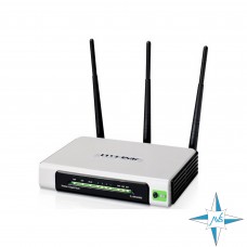 Маршрутизатор TP-Link TL-WR1043ND, LAN порт, 4RJ45