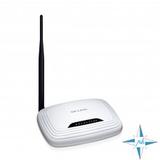Маршрутизатор TP-Link TL-WR741ND, LAN порт, 4RJ45