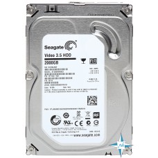HDD 3.5" SATA-III, 2 TB, Seagate VIDEO, 5900rpm, 64MB