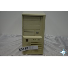 Корпус desktop, miniATX, без б/п