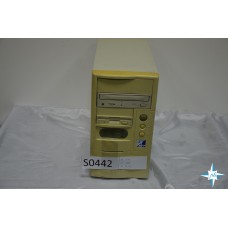 Корпус desktop, miniATX, без б/п