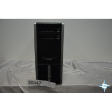 Корпус desktop, miniATX grey, без б/п