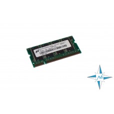 Модуль памяти DDR ECC UnBuf SO-DIMM, 256MB, Micron, MT9VDDT3272HY-335G3, 333MHz, CL2.5, 200-Pin, PC2100