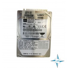 HDD 2.5" IDE, 30 Gb, TOSHIBA MK3021GAS, 4200prm, 2mb