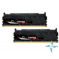 Модуль памяти DDR-3 noECC Unbuf DIMM, 8GB, G.Skill, 2400 U, 2Rx4, F3-2400C11D-8GSR