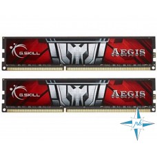 Модуль памяти DDR-3 noECC Unbuf DIMM, 8GB, G.Skill, 1600 U, 2Rx4, F3-1600C11D-8GIS 