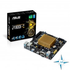 Материнская плата CPU on board, Intel, ASUS  J1900I-C