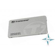 SSD 2.5" SATA III, 128GB, Transcend, TS128GSSD230S