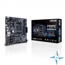 Материнская плата AM4, AMD, ASUS PRIME A320M-K