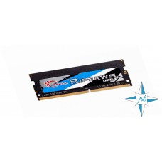 Модуль памяти DDR-4 noECC Unbuf SO-Dimm, 16GB, G.Skill, 2400 U, F4-2400C16S-16GRS