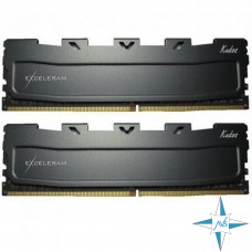 Модуль памяти DDR-3L noECC Unbuf DIMM, 16GB, eXceleram, 1600 U, 2Rx8, EKBLACK3161611LAD  