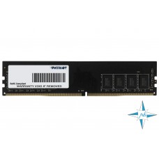 Модуль памяти DDR-4 noECC Unbuf DIMM, 4GB, Patriot, 2666 U, PSD44G266681
