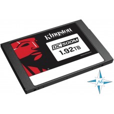 SSD 2.5" SATA III, 1.92TB, Kingston, SEDC500M/1920G