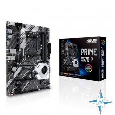 Материнская плата AM4, AMD, ASUS PRIME X570-P