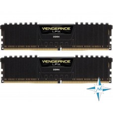 Модуль памяти DDR-4 noECC Unbuf DIMM, 16GB, Corsair, 3600 U, 2Rx8, CMK16GX4M2D3600C18