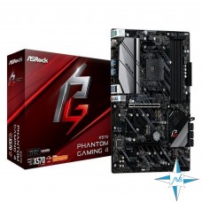 Материнская плата AM4, AMD, ASRock X570 PHANTOM GAMING 4