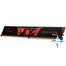 Модуль памяти DDR-4 noECC Unbuf Dimm, 8GB, G.Skill, 2666 U, F4-2666C19S-8GIS