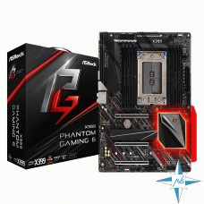 Материнская плата TR4, ASRock X399 PHANTOM GAMING 6