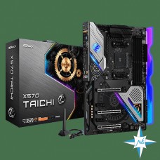Материнская плата AM4, AMD, ASRock X570 TAICHI