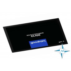 SSD 2.5", SATA III, 120GB, Goodram, SSDPR-CL100-120-G3