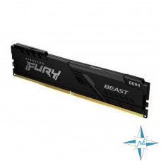 Модуль памяти DDR-4 noECC Unbuf DIMM, 32GB, Kingston, 3200 U, KVR32N22D8/32