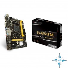 Материнская плата AM4, AMD, Biostar B450MH