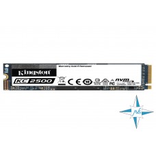 SSD M.2 PCI Express 3.0, 1TB, Kingston, SKC2500M8/1000G
