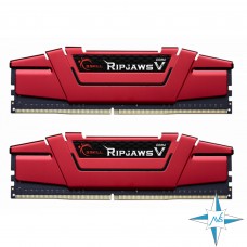 Модуль памяти DDR-4 noECC Unbuf DIMM, 32GB, G.Skill, 2666 U, 2Rx8, F4-2666C19D-32GVR