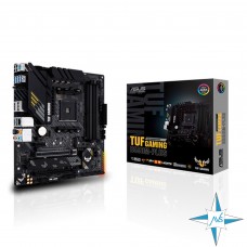 Материнская плата AM4, AMD, ASUS TUF GAMING B550M-PLUS