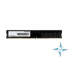 Модуль памяти DDR-4 noECC Unbuf Dimm, 16GB, Patriot, 2666 U, PSD416G266681