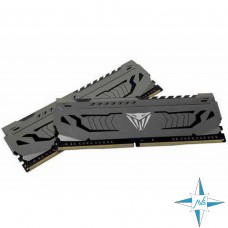 Модуль памяти DDR-4 noECC Unbuf DIMM, 16GB, Patriot, 4400 U, 2Rx8, PVS416G440C9K
