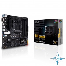 Материнская плата AM4, AMD, ASUS TUF GAMING A520M-PLUS