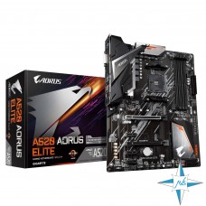 Материнская плата AM4, AMD, GIGABYTE A520 AORUS ELITE