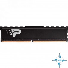 Модуль памяти DDR-4 noECC Unbuf DIMM, 8GB, Patriot, 3200 U, PSP48G320081H1