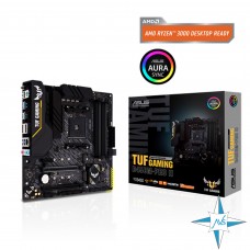 Материнская плата AM4, AMD, ASUS TUF GAMING B450M-PRO II