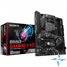 Материнская плата AM4, AMD, GIGABYTE B550 GAMING X V2
