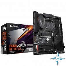 Материнская плата AM4, AMD, GIGABYTE B550 AORUS ELITE V2
