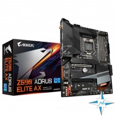 Материнская плата LGA 1200, GIGABYTE Z590 AORUS ELITE Материнская плата LGA 1200, GIGABYTE Z590 AORUS ELITE