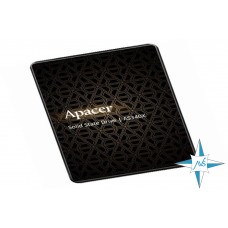 SSD 2.5" SATA III, 120GB, Apacer, AP120GAS340XC-1
