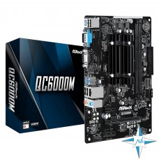 Материнская плата CPU on board, AMD, ASRock QC6000M