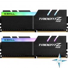 Модуль памяти DDR-4 noECC Unbuf DIMM, 64GB, G.Skill, 3600 U, 2Rx32, F4-3600C18D-64GTZR