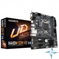 Материнская плата LGA 1200, GIGABYTE H410M S2H V2