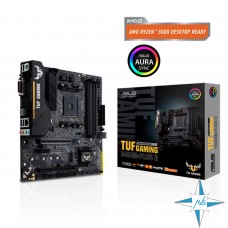 Материнская плата AM4, AMD, ASUS TUF GAMING B450M-PLUS II