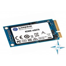SSD mSATA, SATA III, 256GB, Kingston, SKC600MS/256G