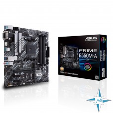 Материнская плата AM4, AMD, ASUS PRIME B550M-A/CSM
