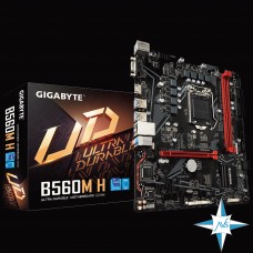 Материнская плата LGA 1200, GIGABYTE B560M H