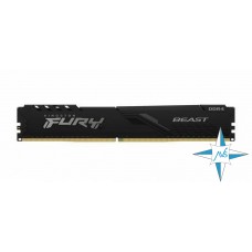Модуль памяти DDR-4 noECC Unbuf DIMM, 8GB, Kingston Fury (ex.HyperX), 3200 U, KF432C16BB/8