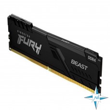 Модуль памяти DDR-4 noECC Unbuf DIMM, 4GB, Kingston Fury(ex.HyperX), 3200 U, KF432C16BB/4