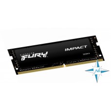 Модуль памяти DDR-4 noECC Unbuf SO-Dimm, 16GB, Kingston, 2666 U, KF426S15IB1/16  